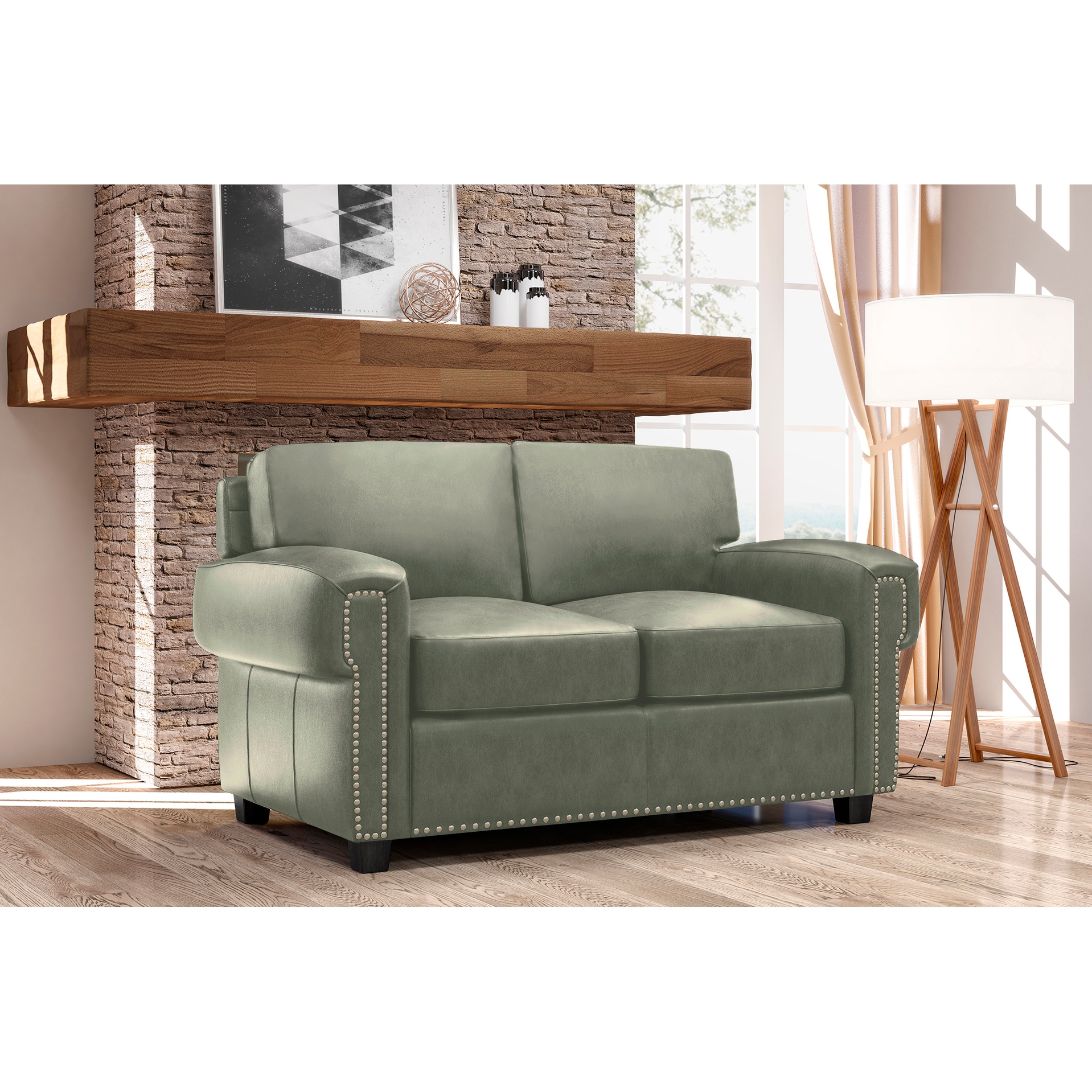 Leather twin new arrivals sleeper sofa